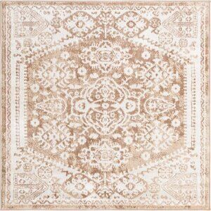 Unique Loom Square Rug (7ft. 8in. x 7ft. 8in.)